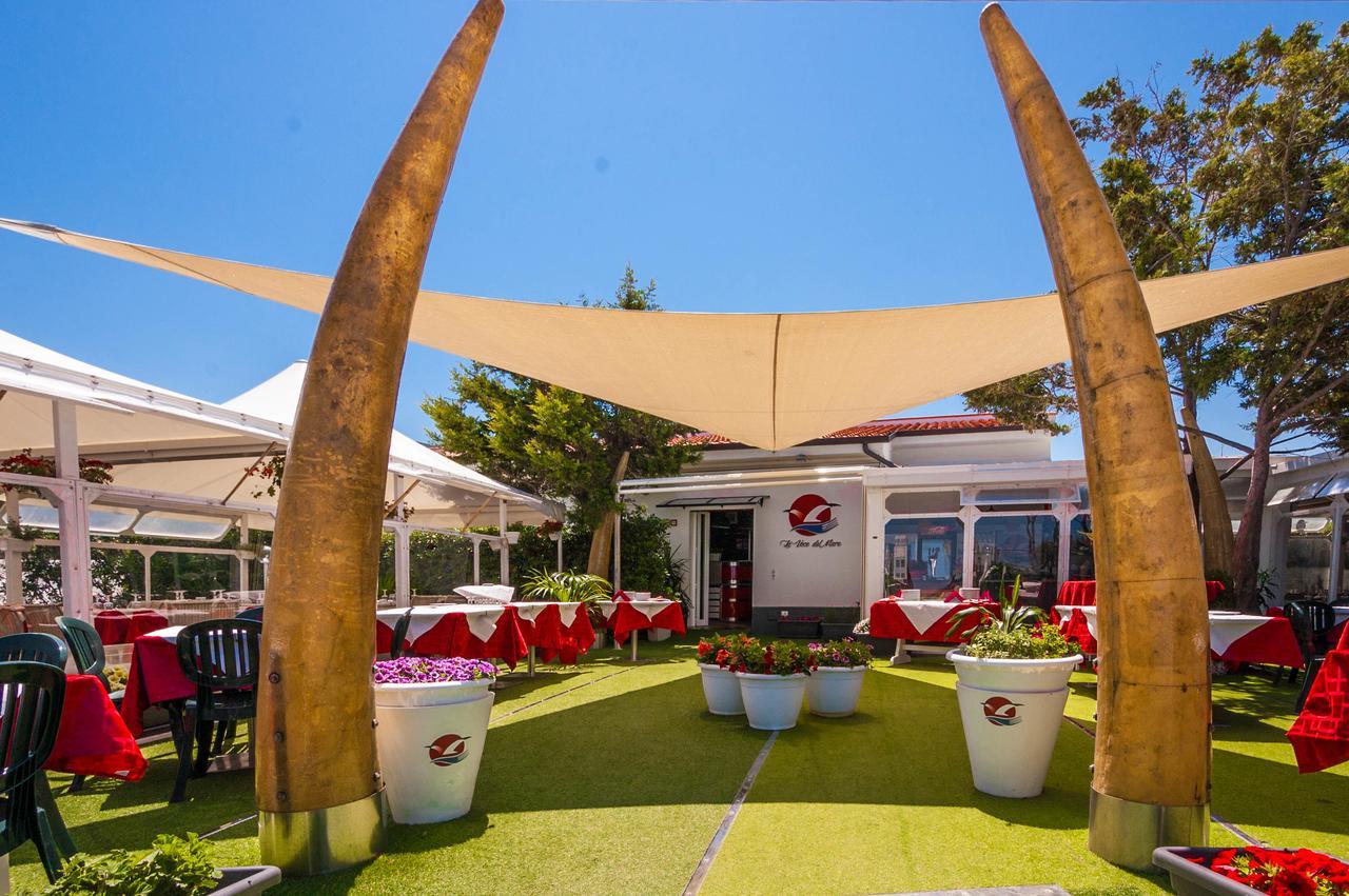 Villa Cicas Sul Mare Campofelice Di Roccella Bagian luar foto